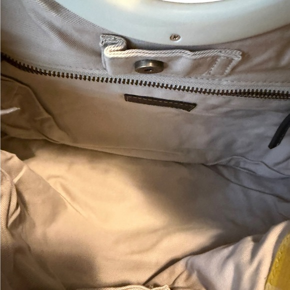 J. Crew Yellow Plaid Women's Bag - Picture 8 of 8